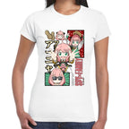 Playera Spy x Family Anya Forger Algodón Premium #0002881