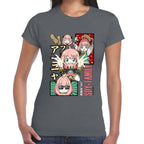 Playera Spy x Family Anya Forger Algodón Premium #0002881