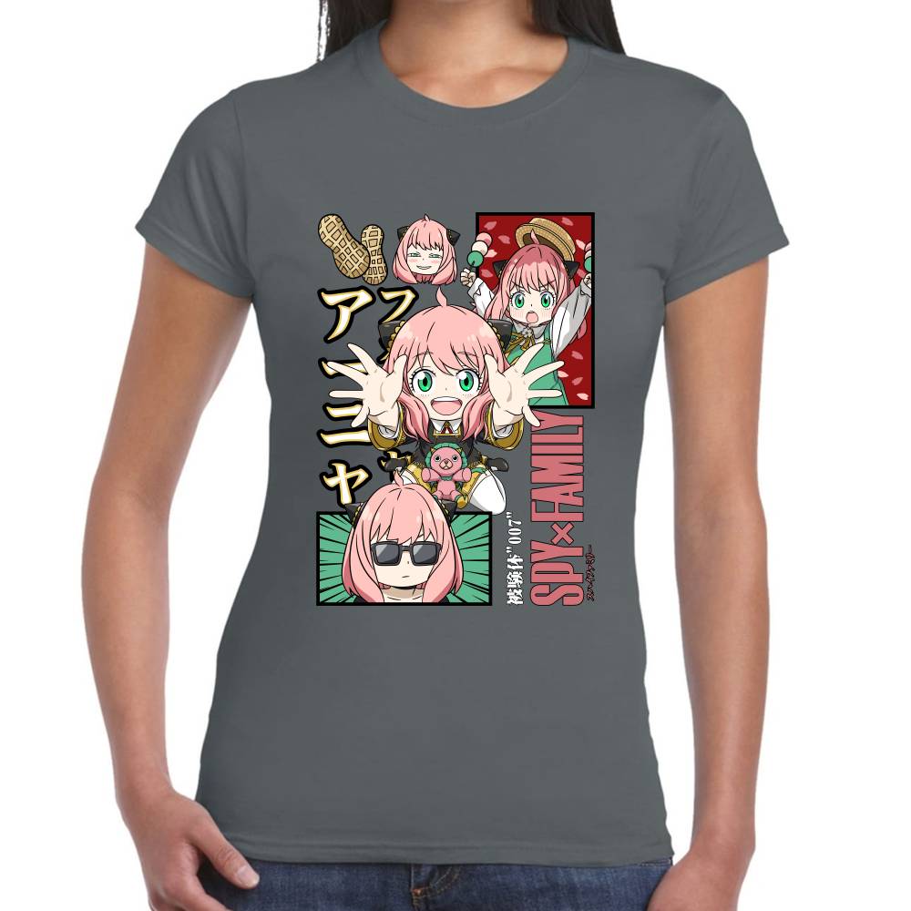 Playera Spy x Family Anya Forger Algodón Premium #0002881