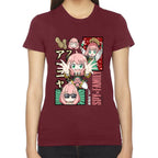 Playera Spy x Family Anya Forger Algodón Premium #0002881