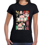 Playera Spy x Family Anya Forger Algodón Premium #0002881