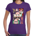 Playera Spy x Family Anya Forger Algodón Premium #0002881