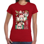 Playera Spy x Family Anya Forger Algodón Premium #0002881