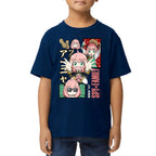 Playera de Niño Spy x Family Anya Forger Algodón Premium #0002881