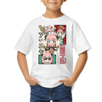 Playera de Niño Spy x Family Anya Forger Algodón Premium #0002881