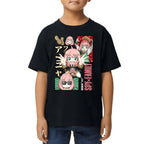 Playera de Niño Spy x Family Anya Forger Algodón Premium #0002881