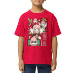 Playera de Niño Spy x Family Anya Forger Algodón Premium #0002881