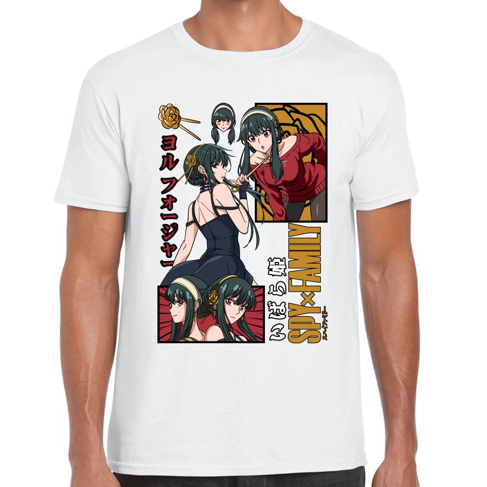 Playera Spy x Family Yor Forger Algodón Premium #0002883