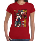 Playera Spy x Family Yor Forger Algodón Premium #0002883