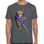Playera Dragon Ball Trunks Cortando Algodón Premium #0002884