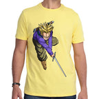 Playera Dragon Ball Trunks Cortando Algodón Premium #0002884
