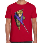 Playera Dragon Ball Trunks Cortando Algodón Premium #0002884