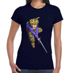 Playera Dragon Ball Trunks Cortando Algodón Premium #0002884