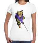 Playera Dragon Ball Trunks Cortando Algodón Premium #0002884