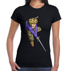 Playera Dragon Ball Trunks Cortando Algodón Premium #0002884