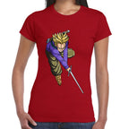 Playera Dragon Ball Trunks Cortando Algodón Premium #0002884