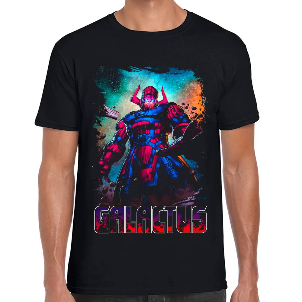 Playera Galactus Algodón Premium #0002886