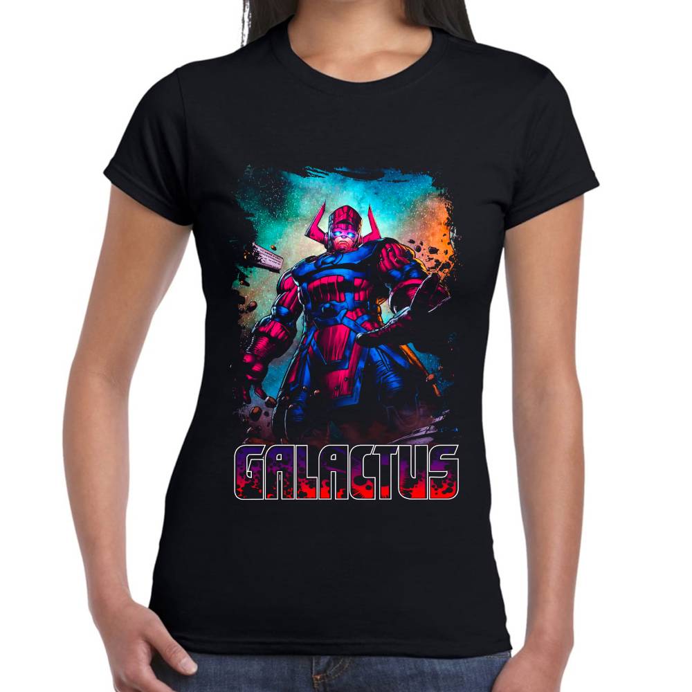 Playera Galactus Algodón Premium #0002886