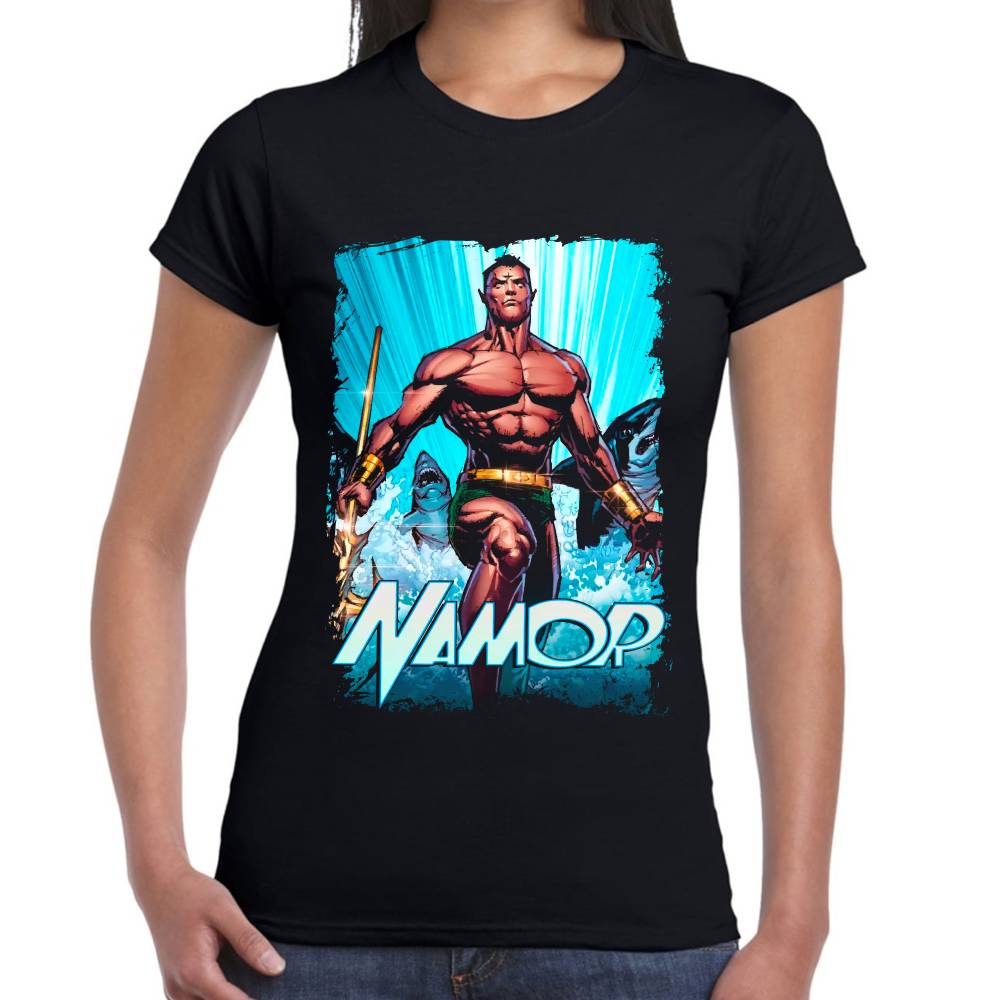 Playera Namor Marvel Algodón Premium #0002887