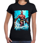 Playera Namor Marvel Algodón Premium #0002887