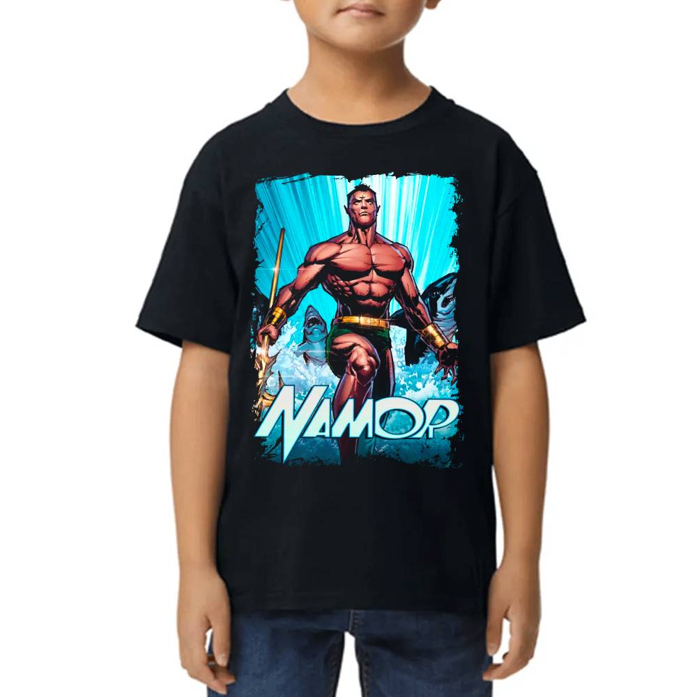 Playera de Niño Namor Marvel Algodón Premium #0002887