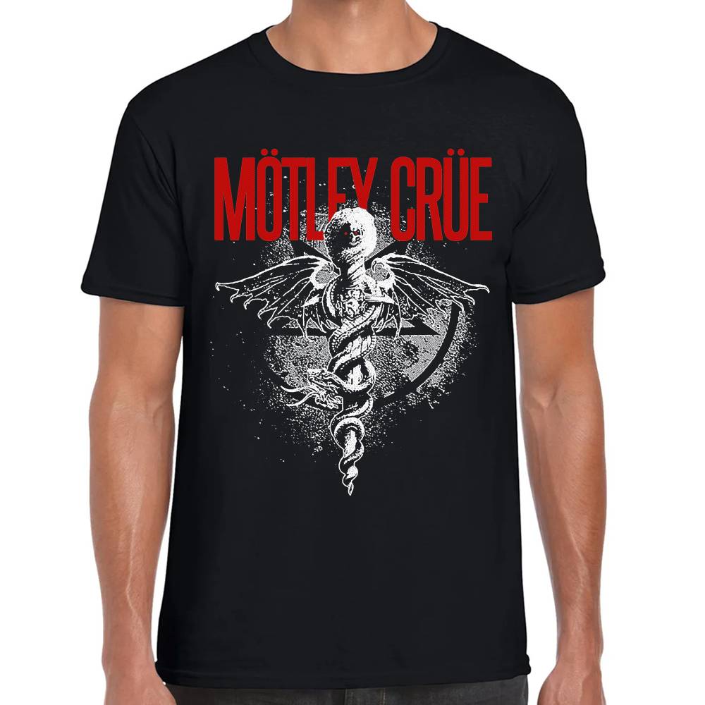 Playera Motley Crue Algodón Premium #0002890