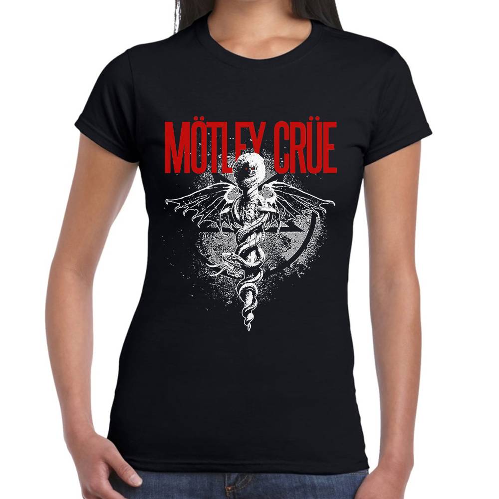 Playera Motley Crue Algodón Premium #0002890