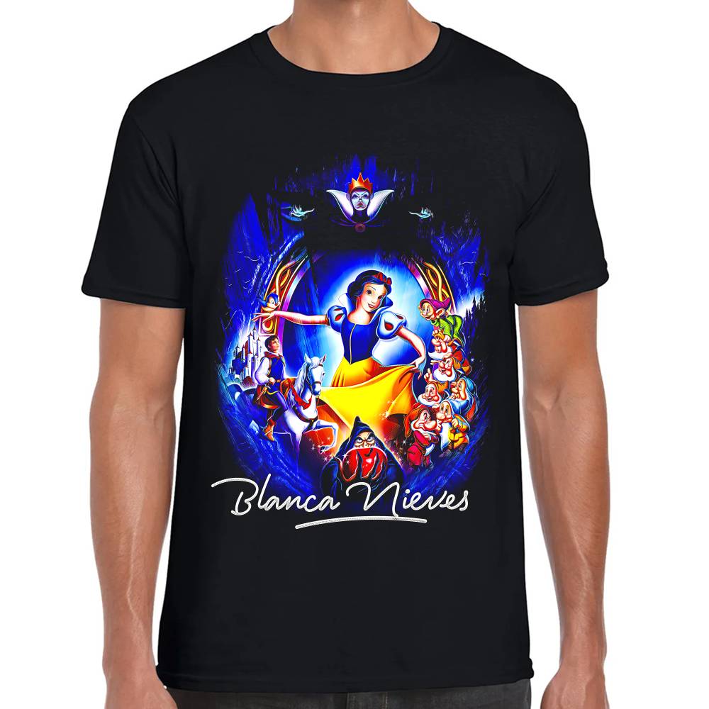 Playera Disney Blanca Nieves Algodón Premium #0002892 Imagen principal del producto