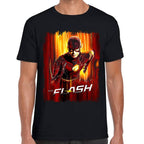 Playera DC Flash Algodón Premium #0002897