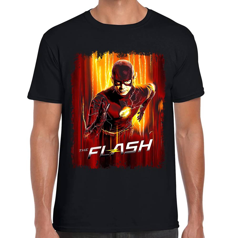 Playera DC Flash Algodón Premium #0002897