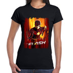 Playera DC Flash Algodón Premium #0002897