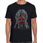 Playera Marvel Deadpool en Trono Algodón Premium #0002898