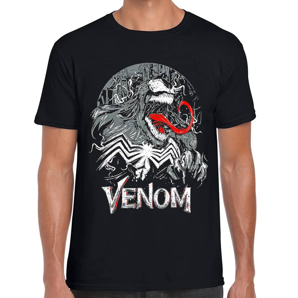Playera Marvel Venom Algodón Premium #0002899 Imagen principal del producto