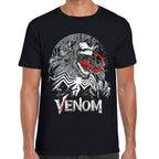 Playera Marvel Venom Algodón Premium #0002899