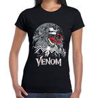 Playera Marvel Venom Algodón Premium #0002899