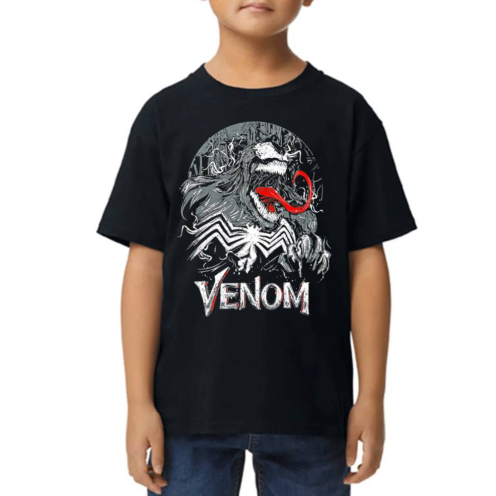 Playera de Niño Marvel Venom Algodón Premium #0002899 Imagen principal del producto
