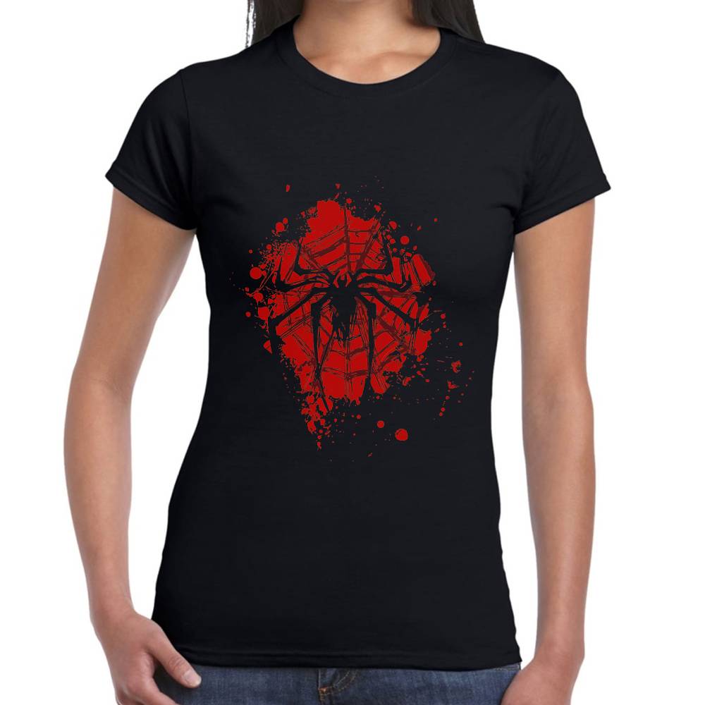 Playera Marvel Spider-Man Algodón Premium #0002900