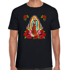 Playera Virgen de Guadalupe Algodón Premium #0002901