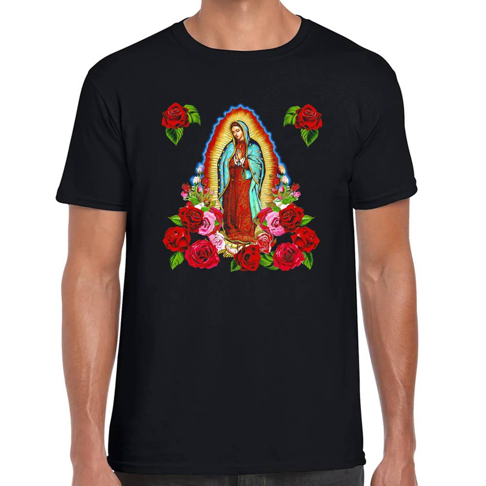 Playera Virgen de Guadalupe Algodón Premium #0002901