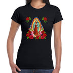 Playera Virgen de Guadalupe Algodón Premium #0002901