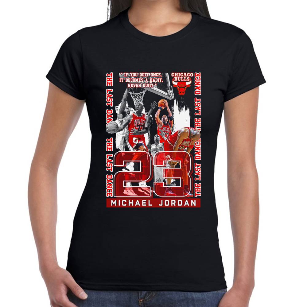 Playera Michael Jordan The Last Dance Algodón Premium #0002902 Imagen secundaria del producto