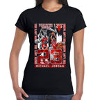 Playera Michael Jordan The Last Dance Algodón Premium #0002902