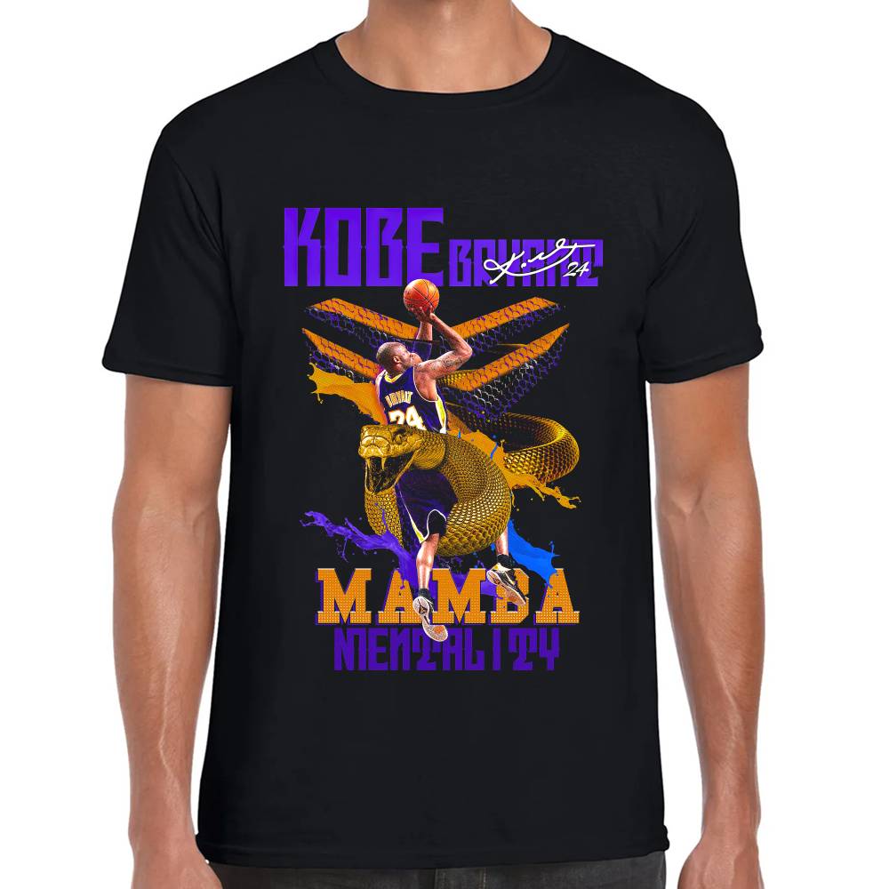 Playera Kobe Bryant Mamba Algodón Premium #0002903