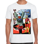 Playera Mazinger Z y Koji Kabuto Algodón Premium #0002907
