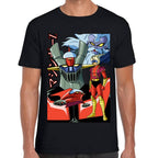 Playera Mazinger Z y Koji Kabuto Algodón Premium #0002907