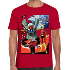 Playera Mazinger Z y Koji Kabuto Algodón Premium #0002907