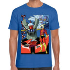Playera Mazinger Z y Koji Kabuto Algodón Premium #0002907