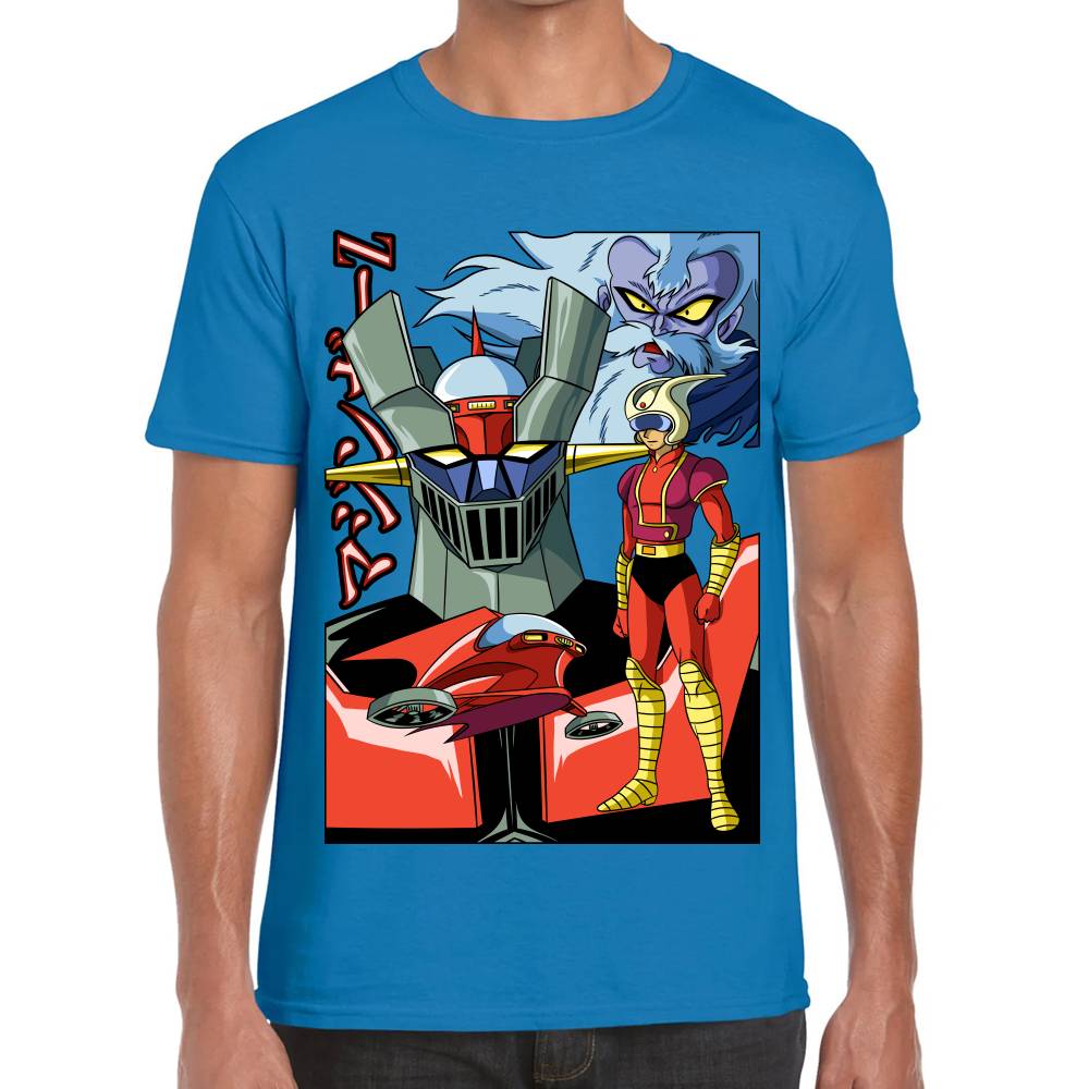 Playera Mazinger Z y Koji Kabuto Algodón Premium #0002907