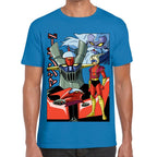 Playera Mazinger Z y Koji Kabuto Algodón Premium #0002907