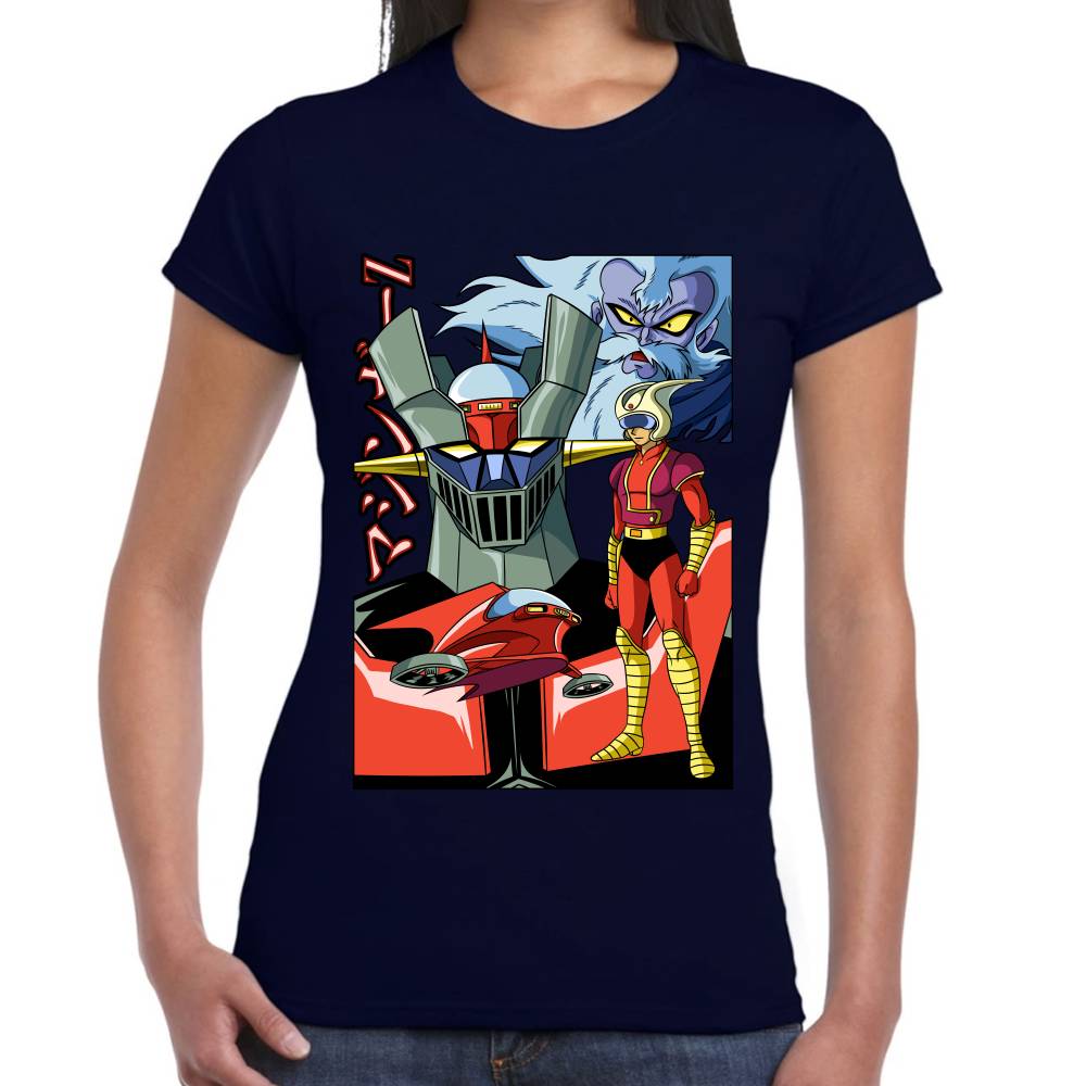 Playera Mazinger Z y Koji Kabuto Algodón Premium #0002907
